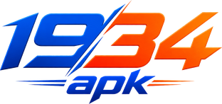 1934 apk সাইটের লোগো